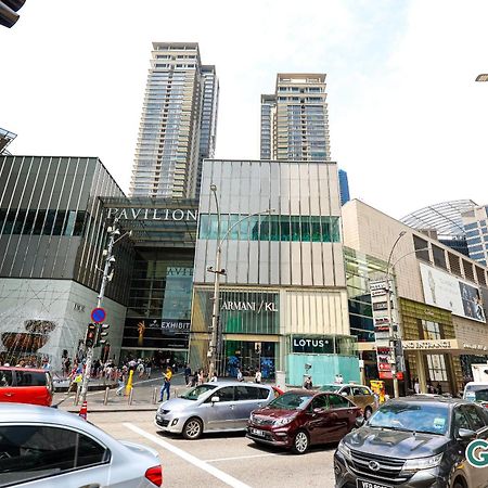 Ferienwohnung Axon Bukit Bintang Pavillion Kl Klcc By Gomain Kuala Lumpur Exterior foto