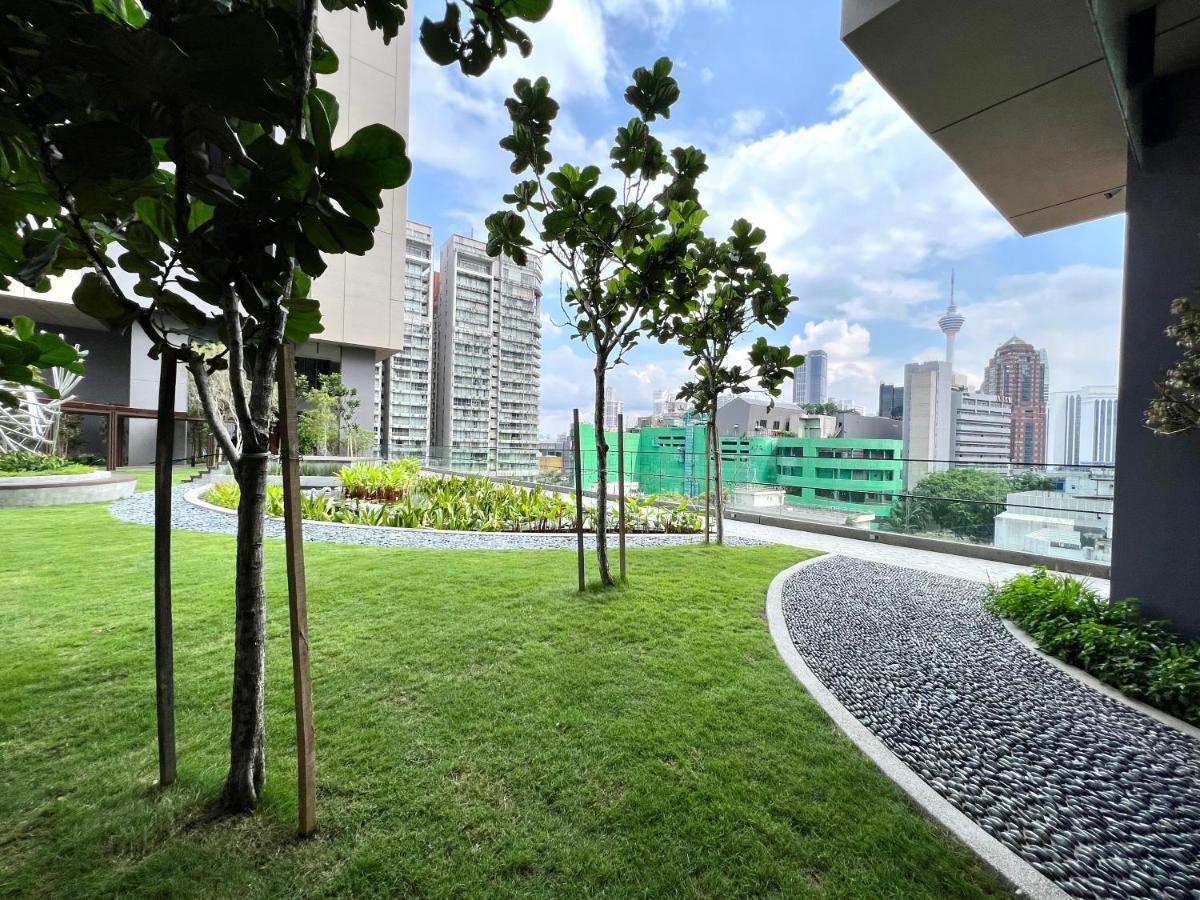 Ferienwohnung Axon Bukit Bintang Pavillion Kl Klcc By Gomain Kuala Lumpur Exterior foto