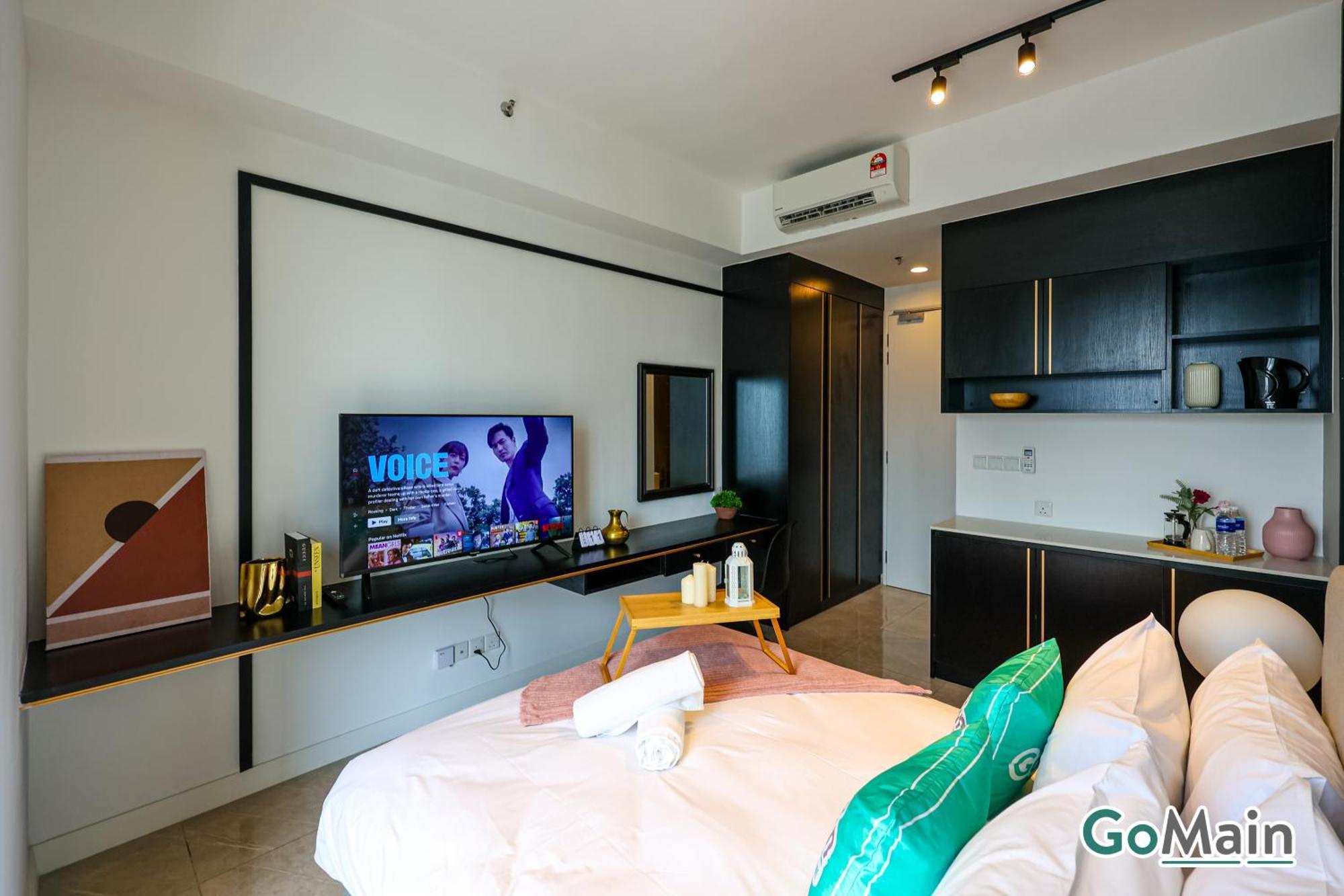 Ferienwohnung Axon Bukit Bintang Pavillion Kl Klcc By Gomain Kuala Lumpur Exterior foto