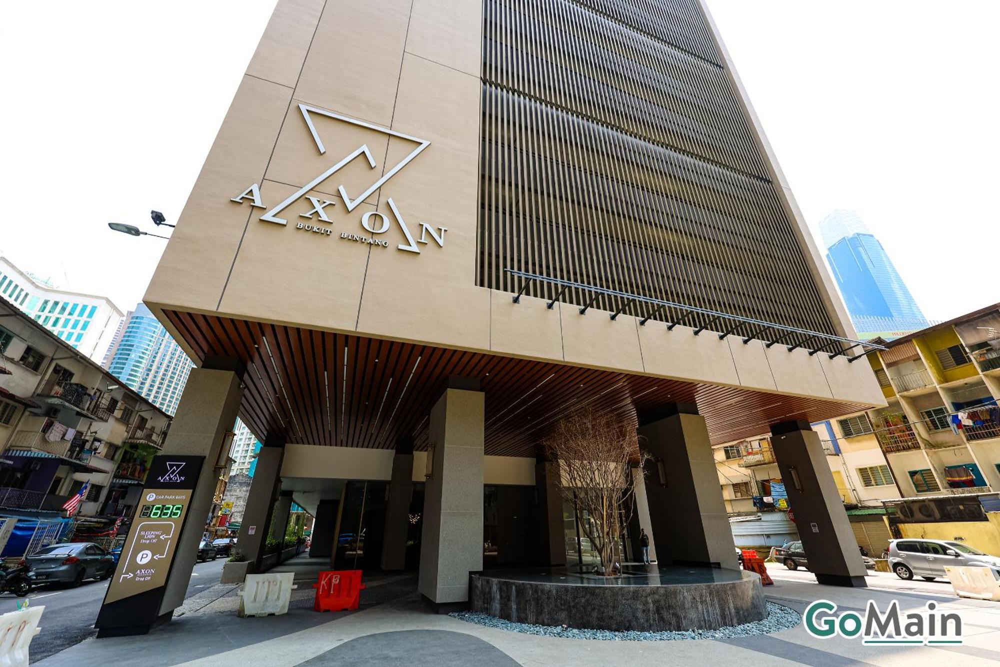 Ferienwohnung Axon Bukit Bintang Pavillion Kl Klcc By Gomain Kuala Lumpur Exterior foto