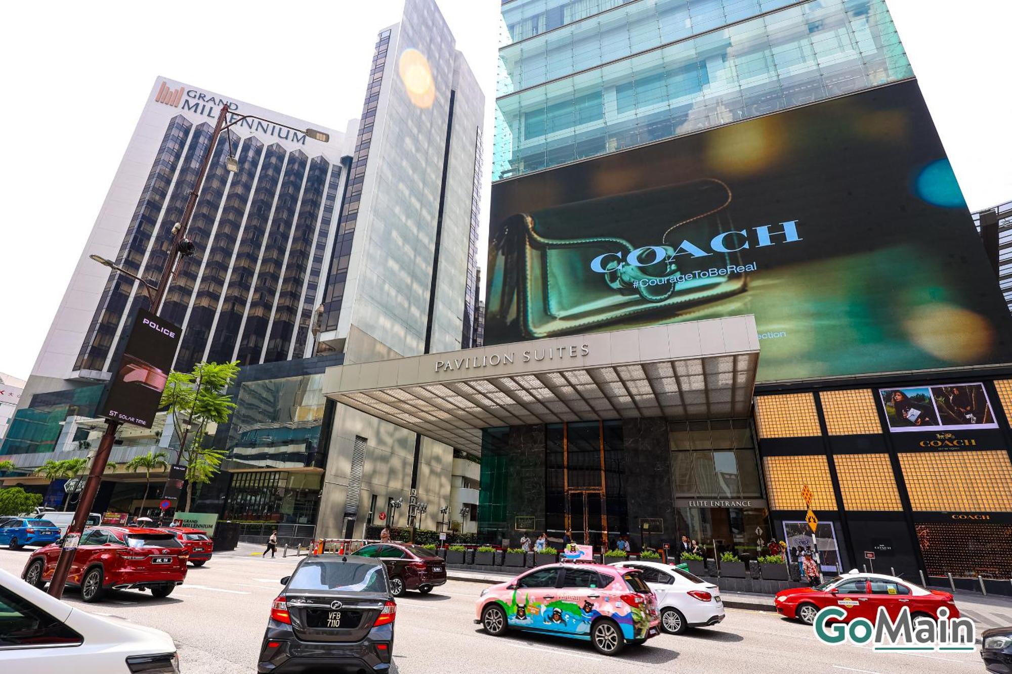Ferienwohnung Axon Bukit Bintang Pavillion Kl Klcc By Gomain Kuala Lumpur Exterior foto